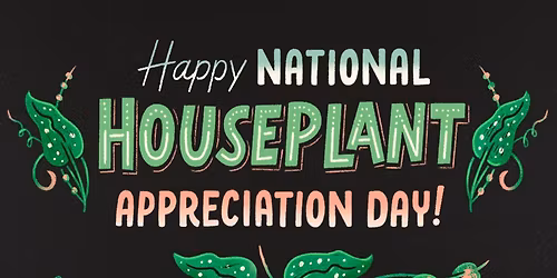National Houseplant Day! - Plant themed flash day!
