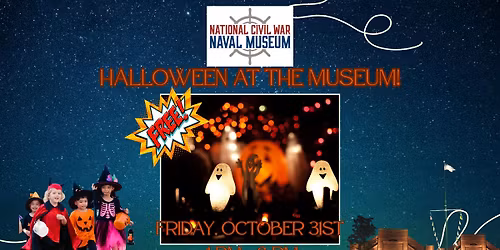 Halloween at the Museum!