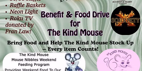 Sobriety X for Divas Ladies Night Fundraiser for The Kind Mouse 