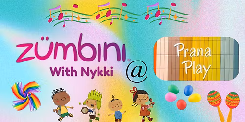 Zumbini with Nykki at PranaPlay