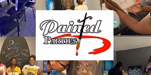 Drank and Paint with Painted Parties and Bakari's Pizza