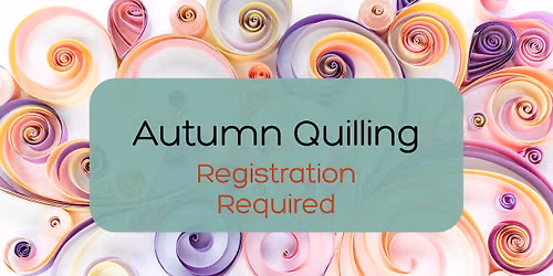 Fall Quilling
