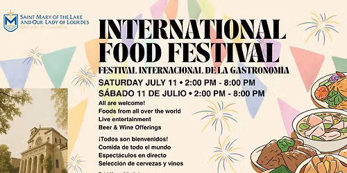 International Food Fest \/ Festival Internacional de la Gastronom\u00eda