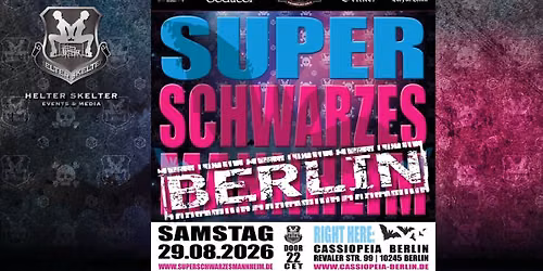 SUPER SCHWARZES BERLIN \u2022 3 Floors