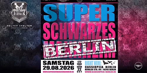 SUPER SCHWARZES BERLIN \u2022 3 Floors