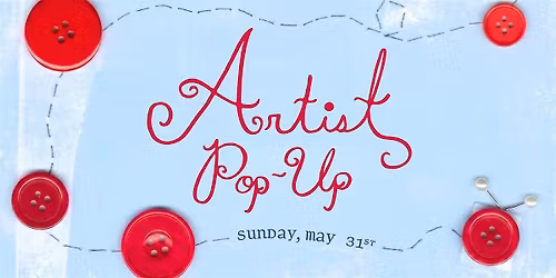 Ladybug Artist Pop-Up