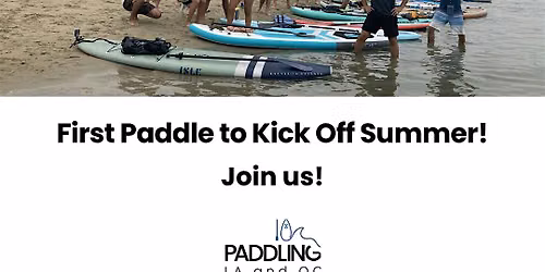 \u2600\ufe0fSunny Summer Paddle in Long Beach!