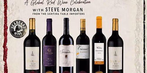 National Red Wine Day with The Sorting Table Imports!