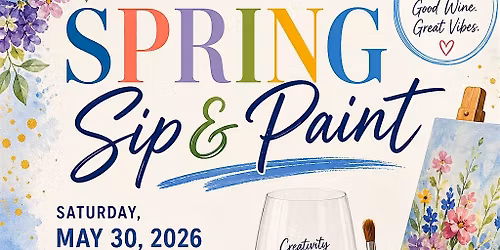 Spring Sip & Paint