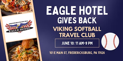 Eagle Hotel Gives Back with Viking Softball Travel Club