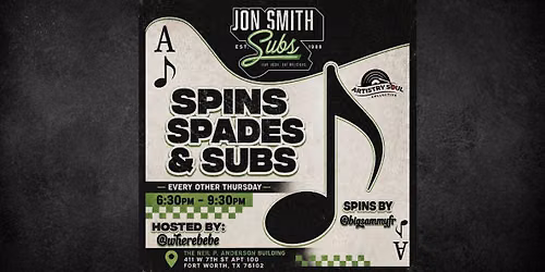 Spins, Spades & Subs