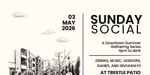 Sunday Social Market \ud83d\udecd\ufe0f\ud83d\udc69\u200d\ud83c\udf3e\ud83c\udf03