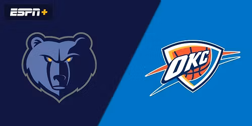 Memphis Grizzlies at Oklahoma City Thunder