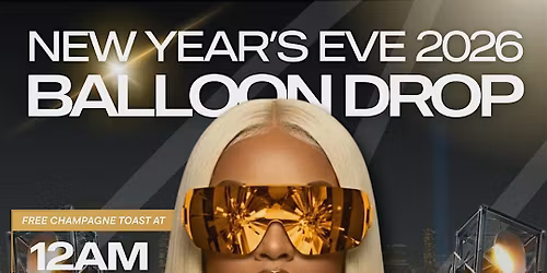 2026 New Years Eve Balloon Drop