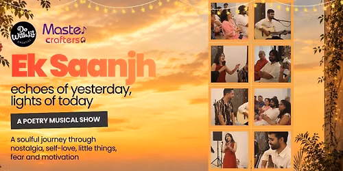 Ek Saanjh - A Live Poetry Musical Show