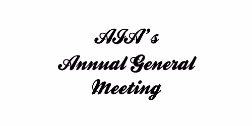 Annual General Meeting and Cheese and Wine Social
