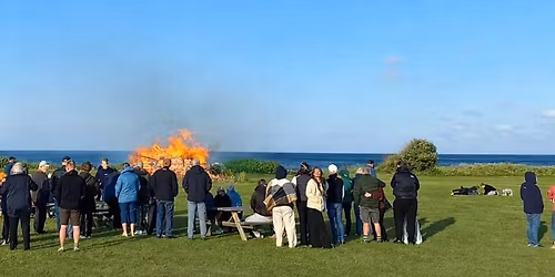 Sankt Hans aften p\u00e5 Svalreden Strand Camping