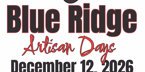 Blue Ridge Artisan Days: Christmas Market