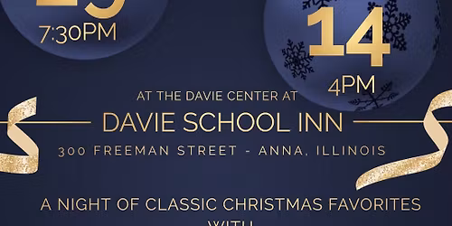 Southern Illinois Opry Christmas Special - 2 DATES- NOV 29th & DEC 14th.