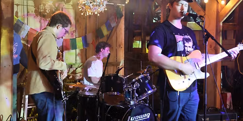 Live Music: Will Chapman & the Rhythm Section