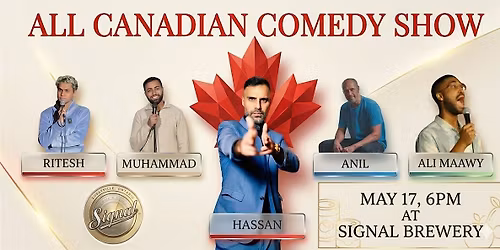 ALL CANADIAN  COMEDY SHOW