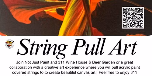 String Pull Art @ 311 Wine House