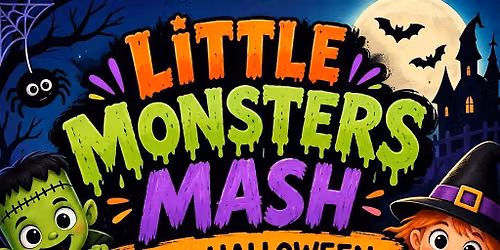 Little Monsters Mash Kids Halloween Party
