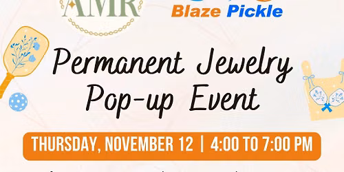 Permanent Jewelry Pop-Up with Beauty By AMR \ud83d\udc8e\ud83c\udfd3