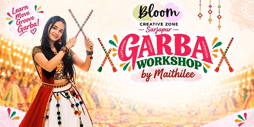 Garba Workshop by Maithilee