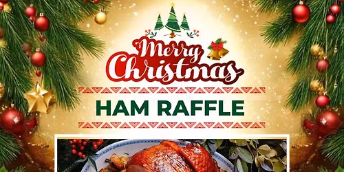Christmas Ham Raffle