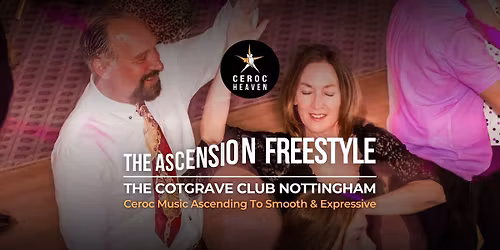 The Ascension Freestyle from Ceroc Heaven Friday 20th March