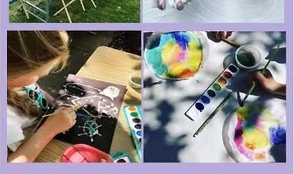 Art & Sensory: Children\u2019s Art Making