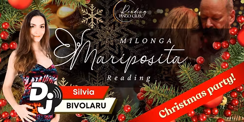 Milonga Mariposista - Christmas Party!
