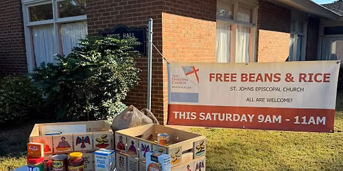 Free Beans & Rice Ministry
