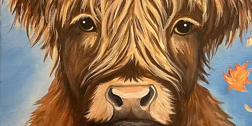 Paint Nite: Happy Fall Highlander