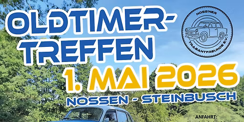 Oldtimer-Treffen zum Maibaumfest