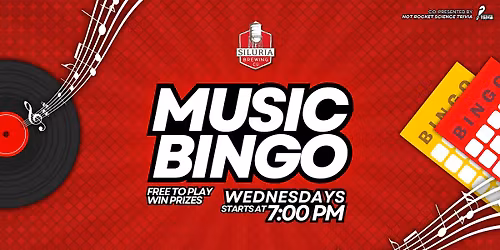Alabaster Music Bingo | Siluria Brewing Company\ufeff