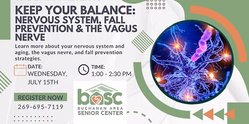 Keep Your Balance: Nervous System, Fall Prevention & the Vagus Nerve