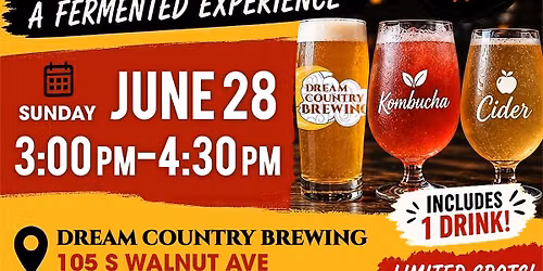 Fermented Sunday with Ajumom Kimchi at Dream Country Brewing