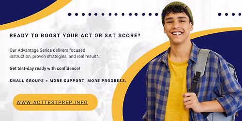 ACT & SAT Advantage Series