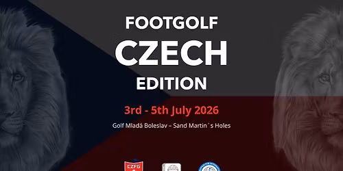 FIFG 500 - FOOTGOLF CZECH EDITION 2026