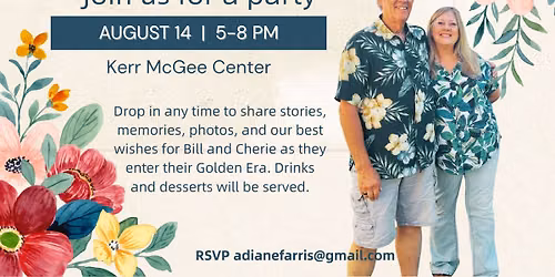 Bill Farris Retirement Open House