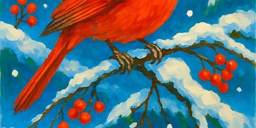 Winter Cardinal