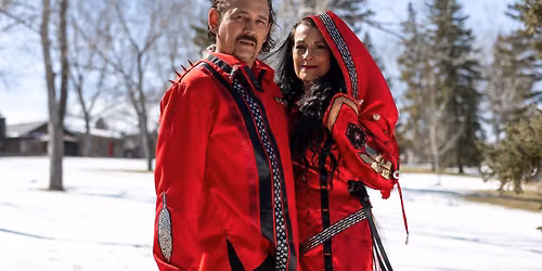 June 20th Canadian Red Dress Collective - Enmax stage (Prince's Island Park)