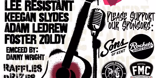 FOR THE CAUSE! BENEFIT CONCERT \/\/ FRIDAY MAY 1ST @ FORT