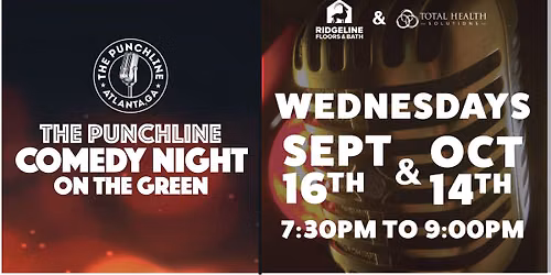 The Punchline Comedy Night on The Green 
