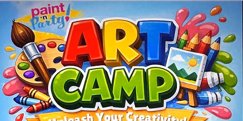Art Camp June 22-26, Morning session
