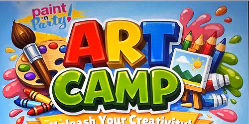 Art Camp June 22-26, Morning session