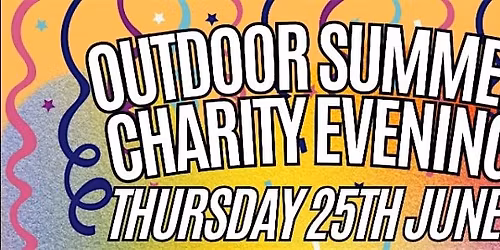 Outdoor Summer Charity Evening