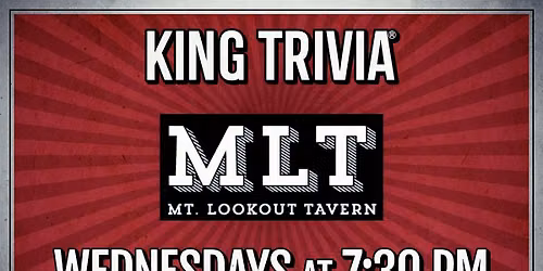 Trivia Night at Mt. Lookout Tavern